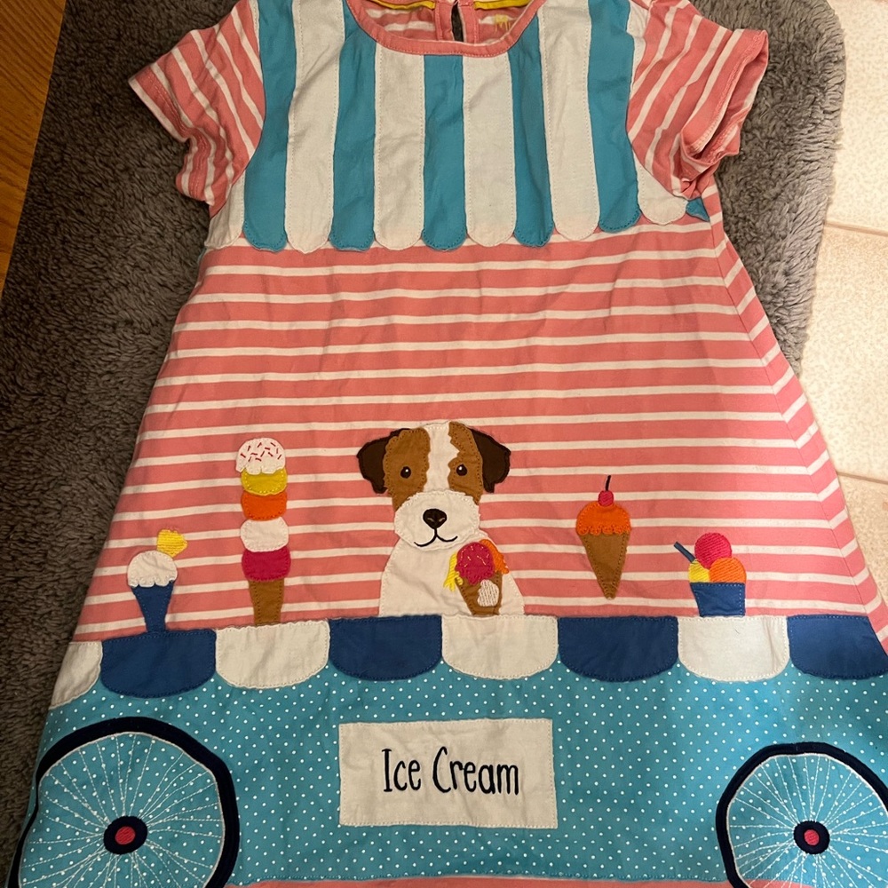 LIKE NEW MINI BODEN DRESS
